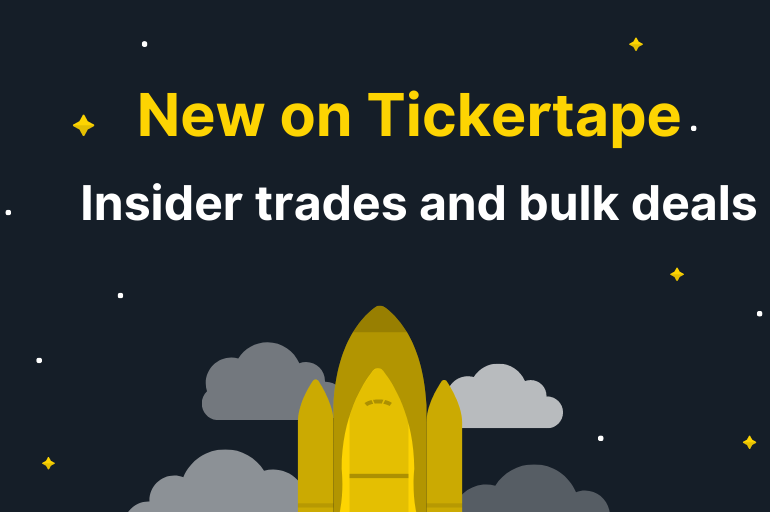 Insider Trade and Bulk Deals