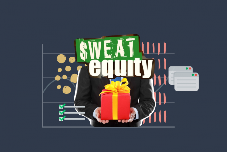 Sweat equity shares