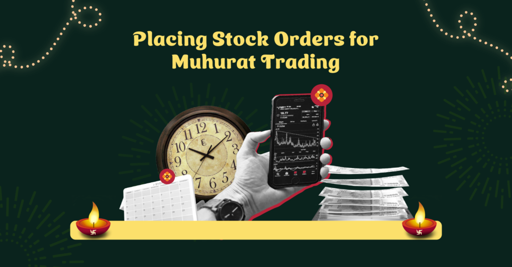 How to Place Stock Orders On Muhurat Trading?_12 Oct 22 - Muhurat Trading 2022