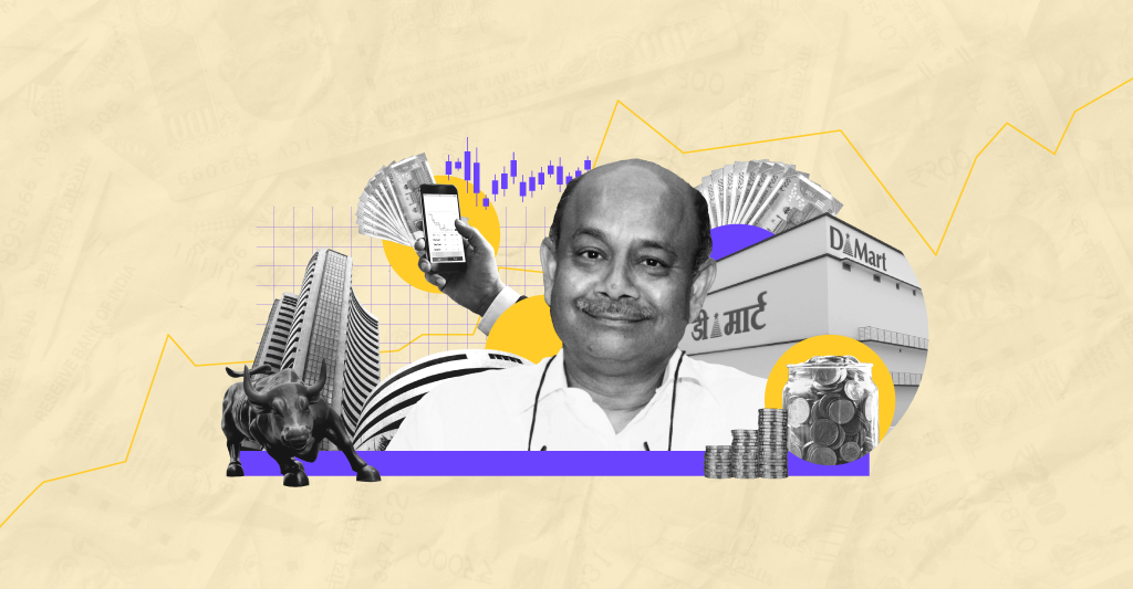 radhakishan damani portfolio