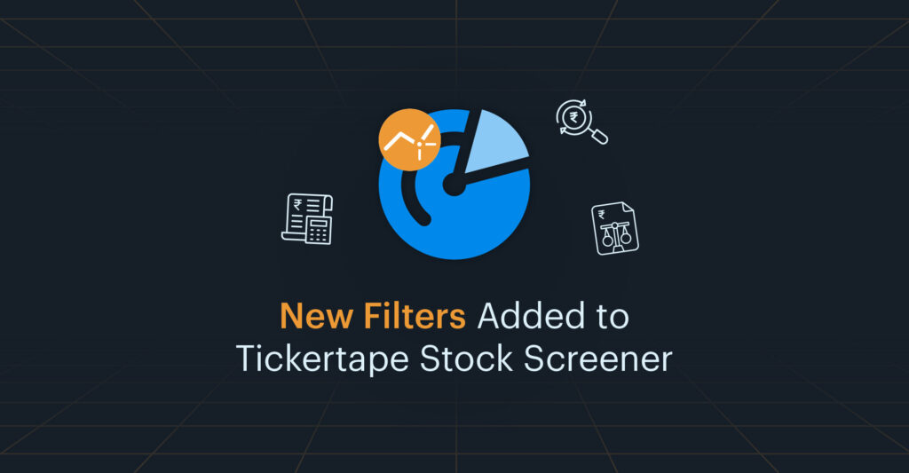 new filters on tickertape