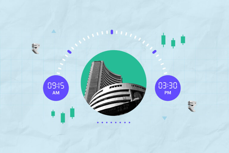 Indian Stock market timings