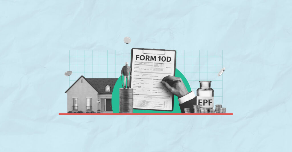 EPF form 10d