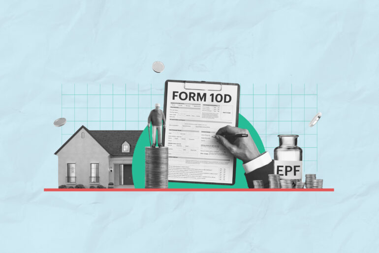 EPF form 10d