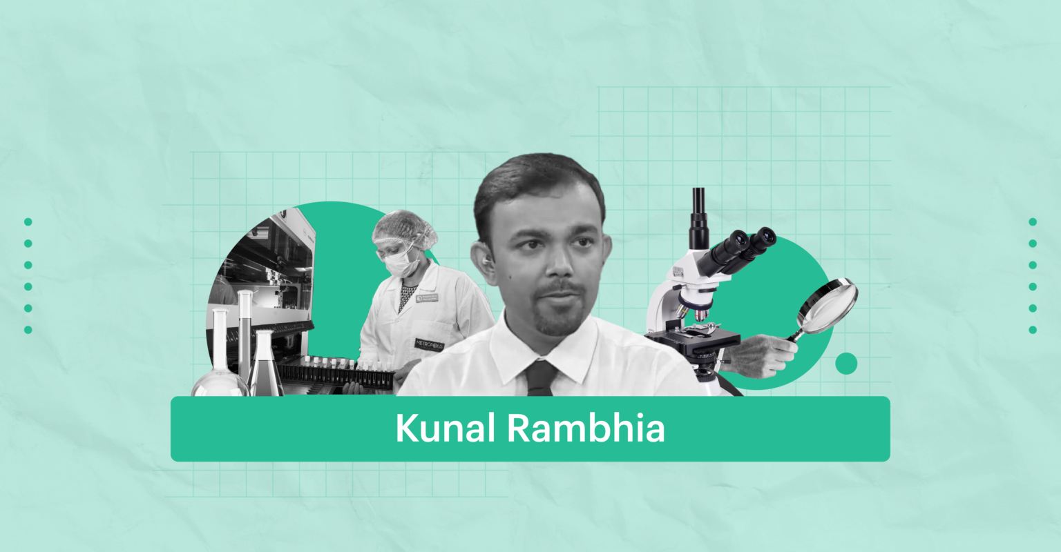 Metropolis Lab Seems the Counter Is Done With Testing and Poised