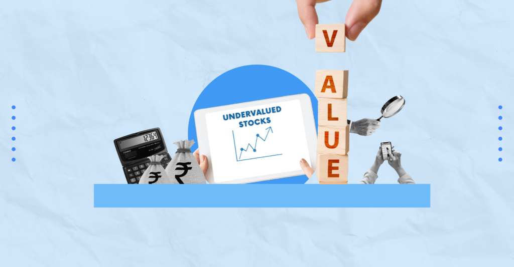 most undervalued stocks in india