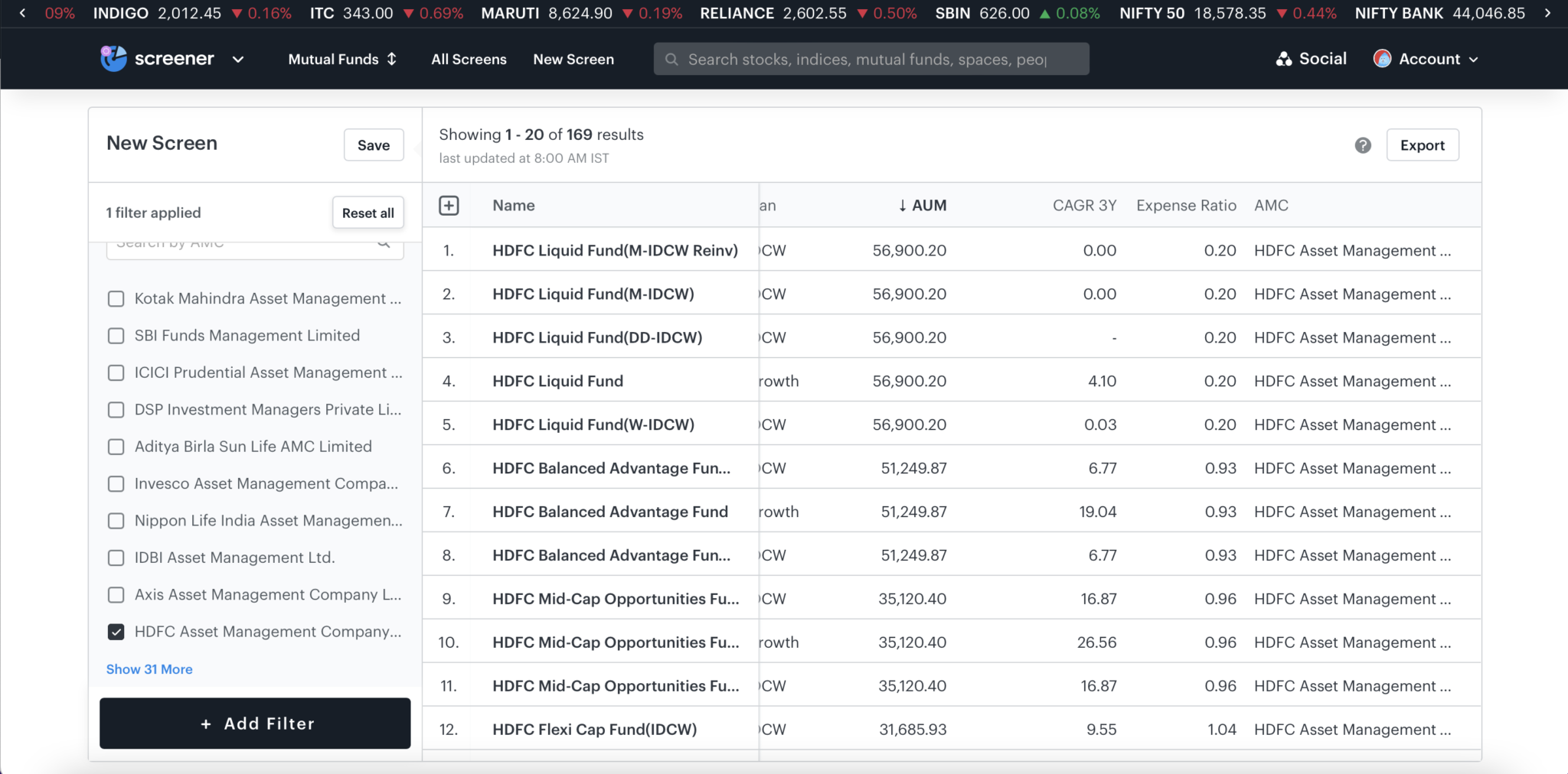 How To Use Tickertape Mutual Fund Screener To Pick the Best Fund? Blog by Tickertape