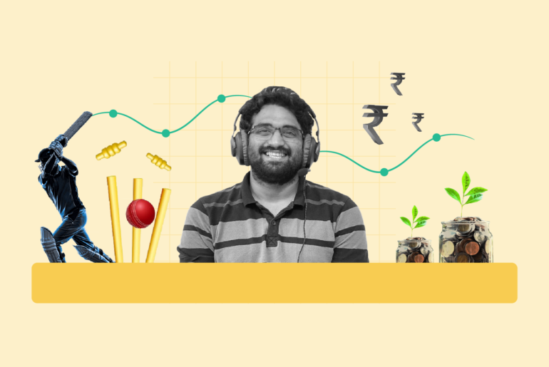 cricket and stock market