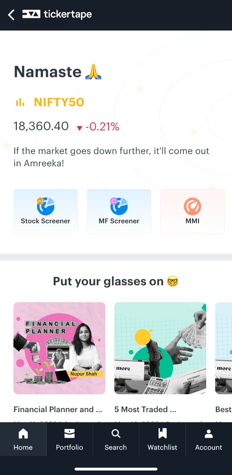 Top 10 Filters on Stock Screener Blog by Tickertape