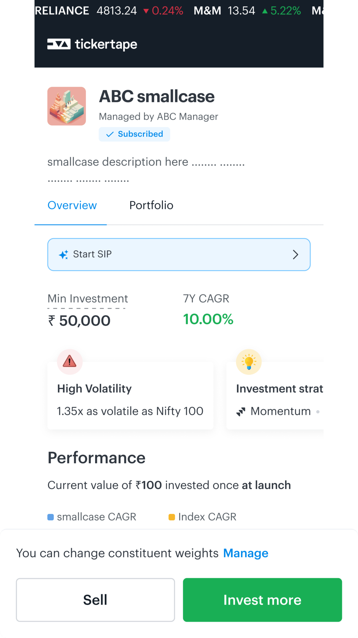 Introducing smallcases on Tickertape! Research Backed Portfolios Now at