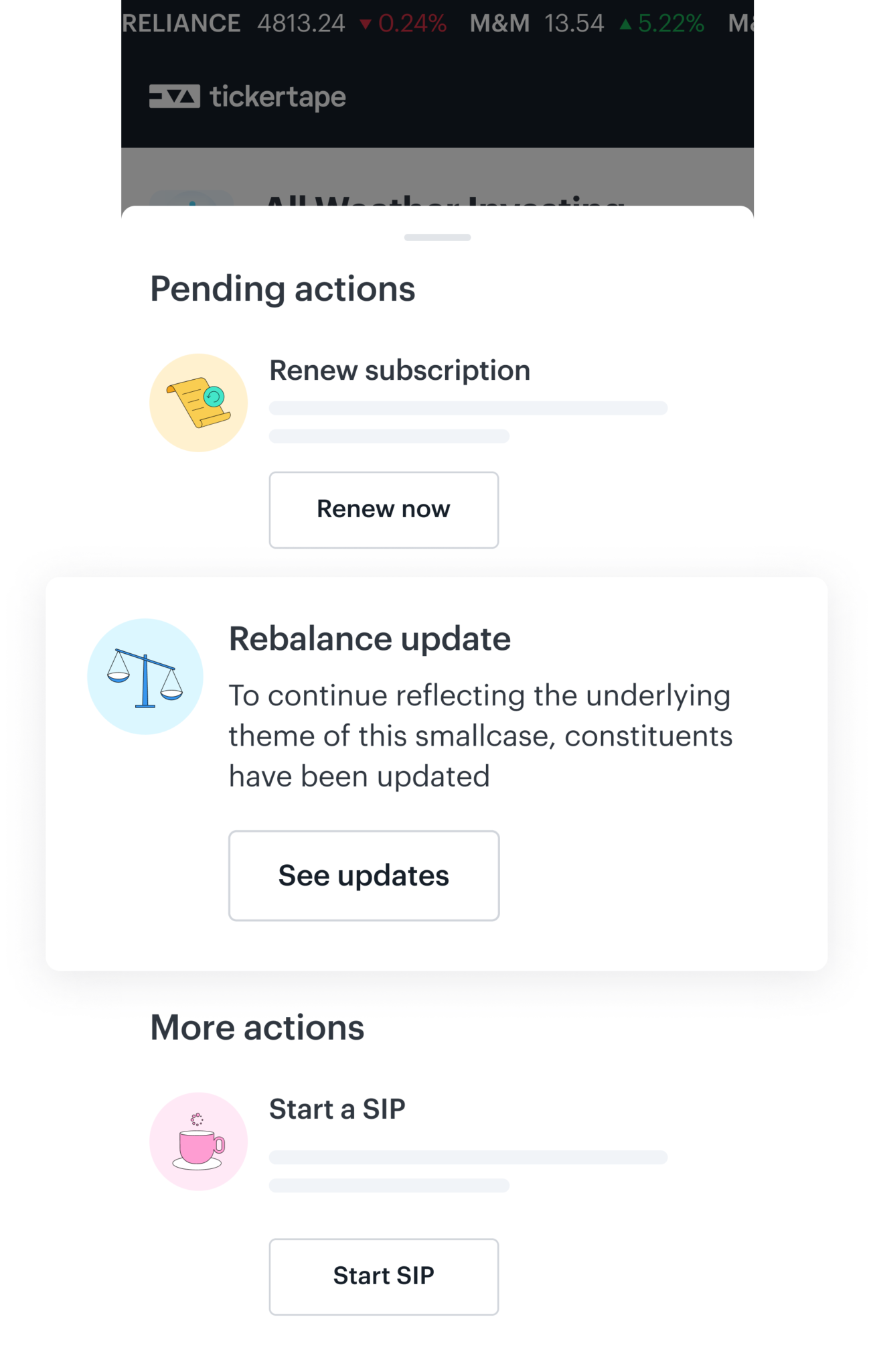 Introducing smallcases on Tickertape! Research Backed Portfolios Now at