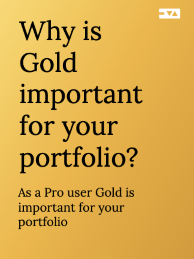 Pro user experiment with Gold