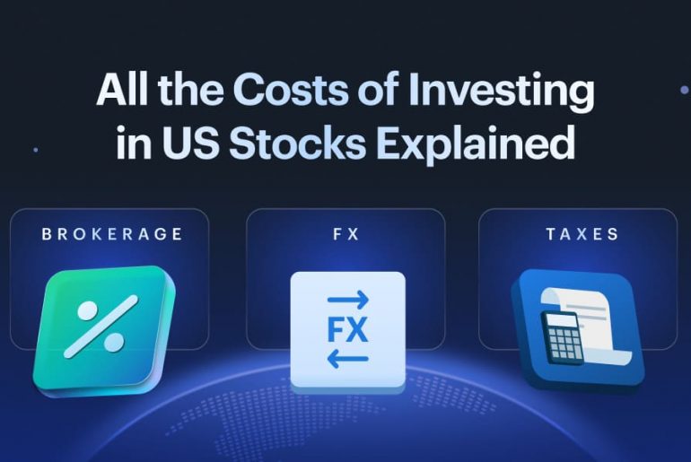 Costs and fees of Investing in US Stocks