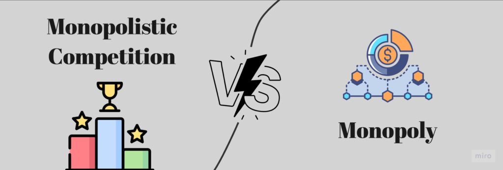 Monopolistic Competition Vs Monopoly