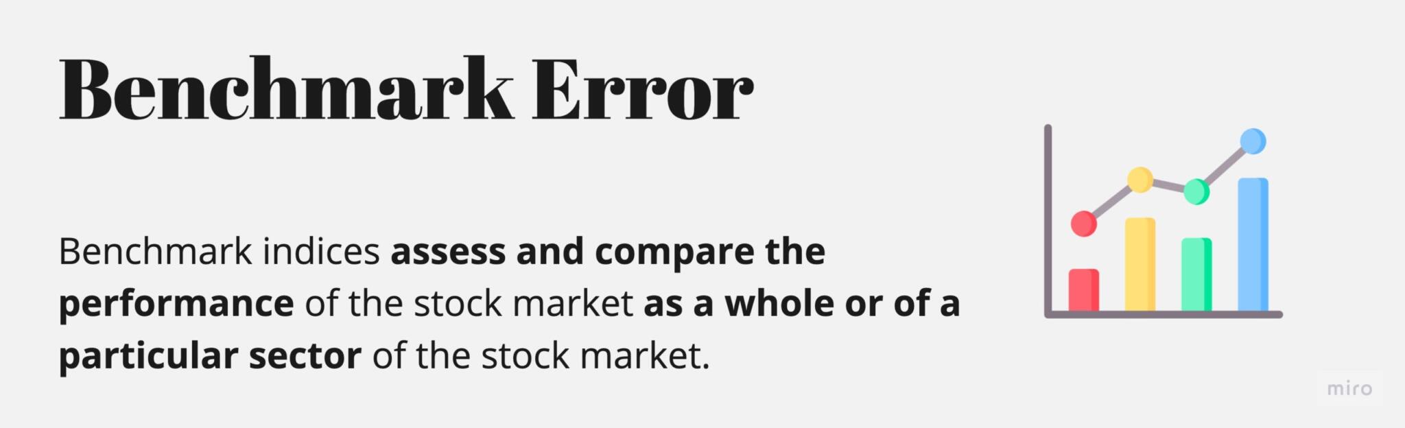 Benchmark Meaning, Types, Benchmark Index, Benchmark Error, And More