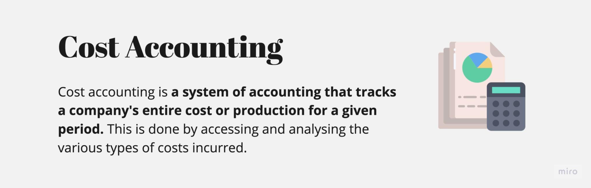 Cost Accounting Meaning, Types, And More Glossary by Tickertape